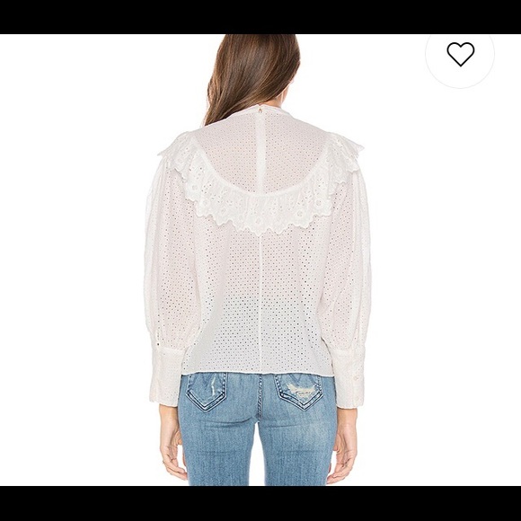 Loveshackfancy  Allison Top - Picture 4 of 6